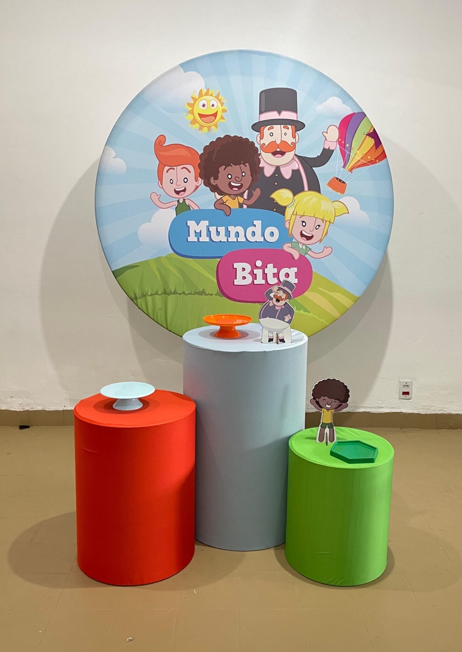 Bita Promocional - Festaê pegue e monte