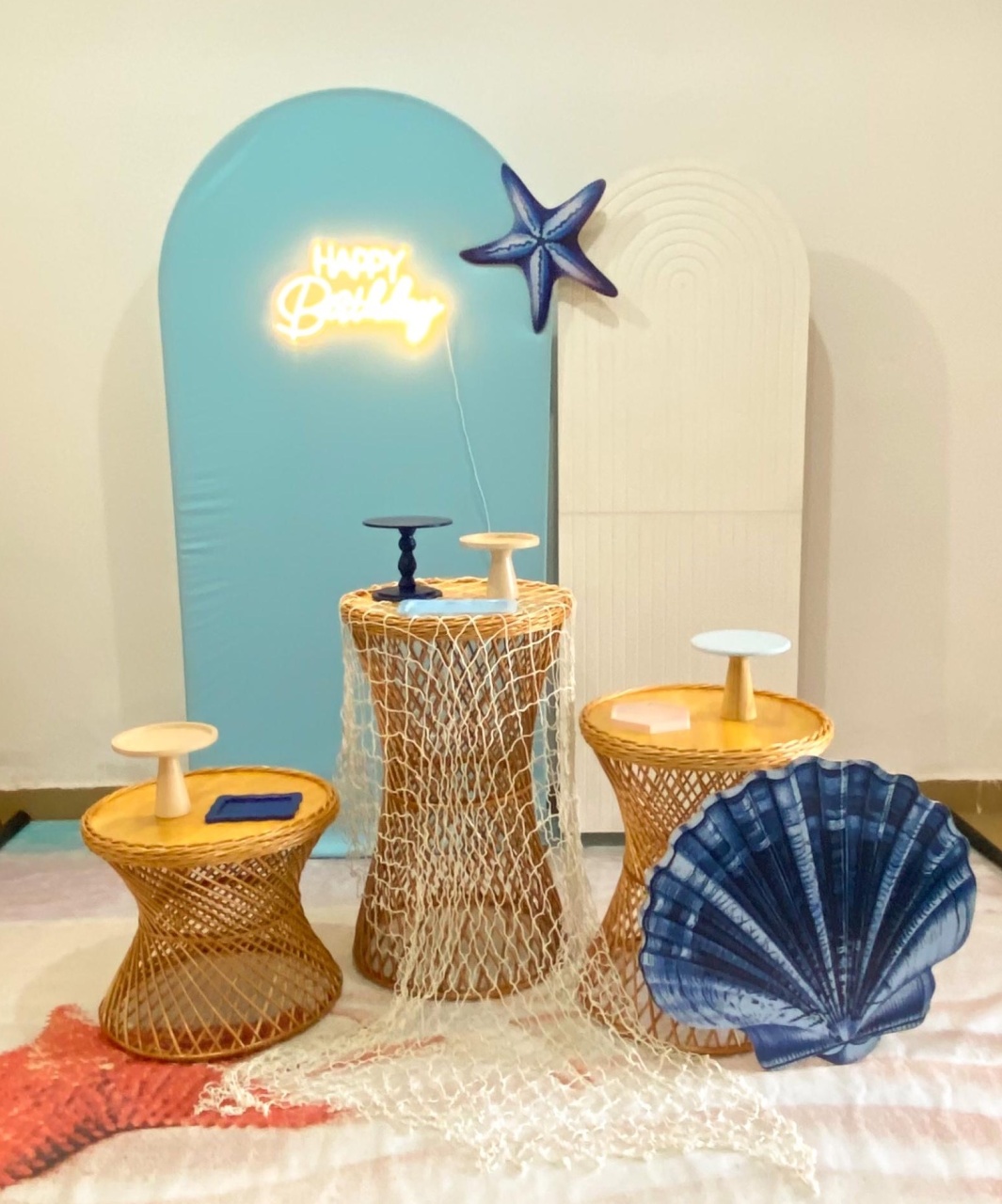 Kit Praia Romano Ripado - Cristina Locações 