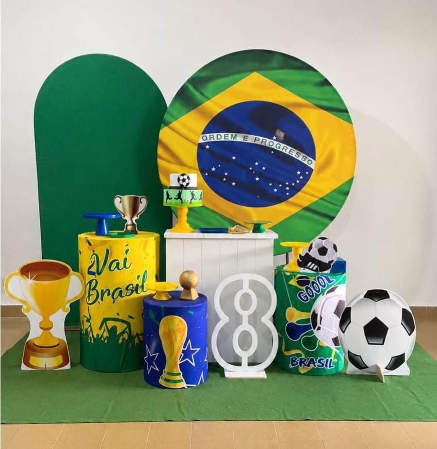 Kit Brasil Luxo 3 - Cristina Locações 