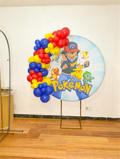 Arco de Balões 1,5M - Cristina Locações 
