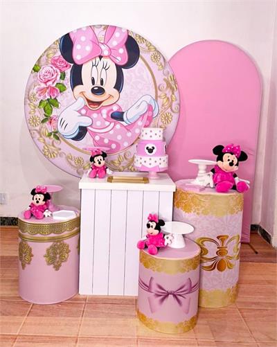 Minnie Rosa Luxo 3 - Cristina Locações 