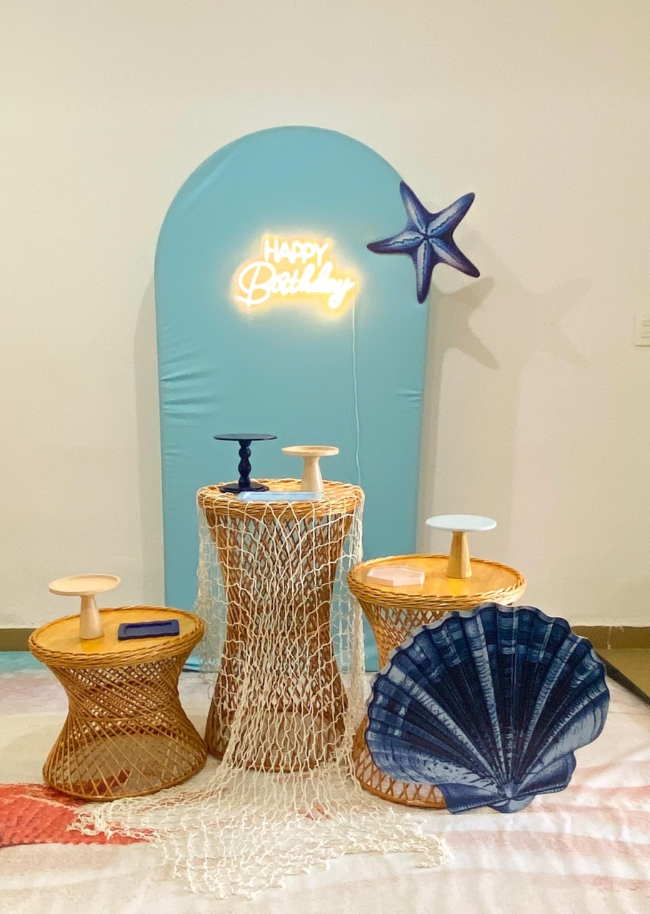 Kit Praia Trio Vime  - Cristina Locações 