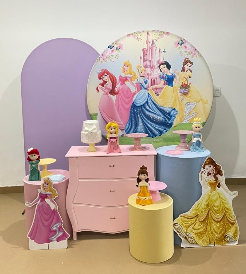 Princesas - Cristina Locações 