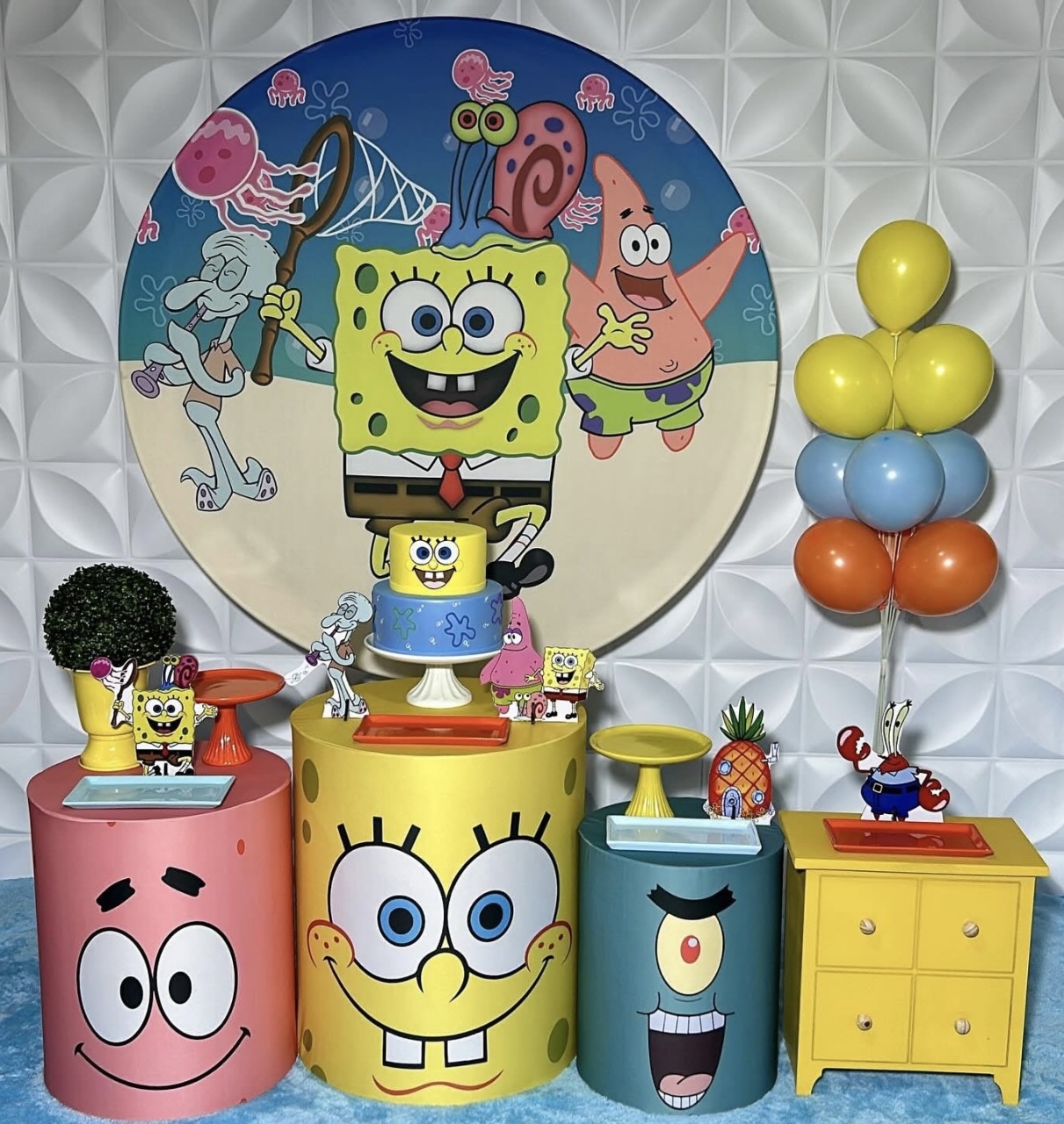 Bob Esponja - Kit G Infantil - Isabela Decorações 