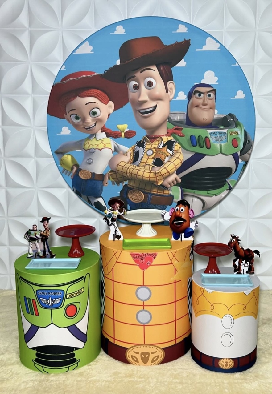 Toy Story - Kit P Infantil - Isabela Decorações 