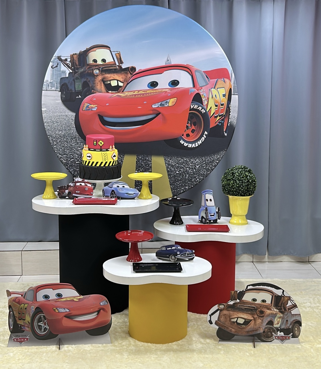 Carros - Kit M Orgânico - Isabela Decorações 