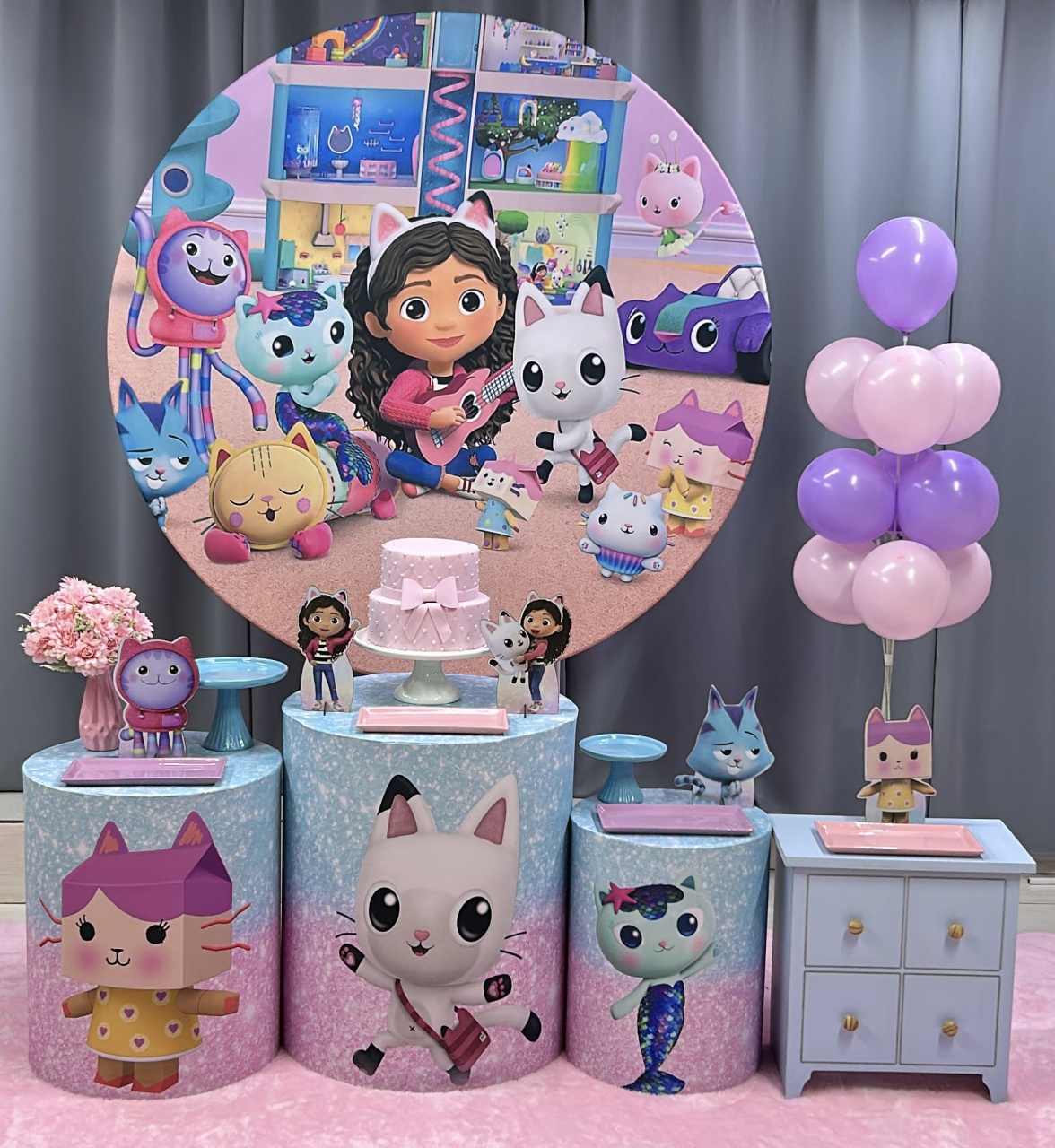 Casa Mágica da Gaby - Kit G - Isabela Decorações 