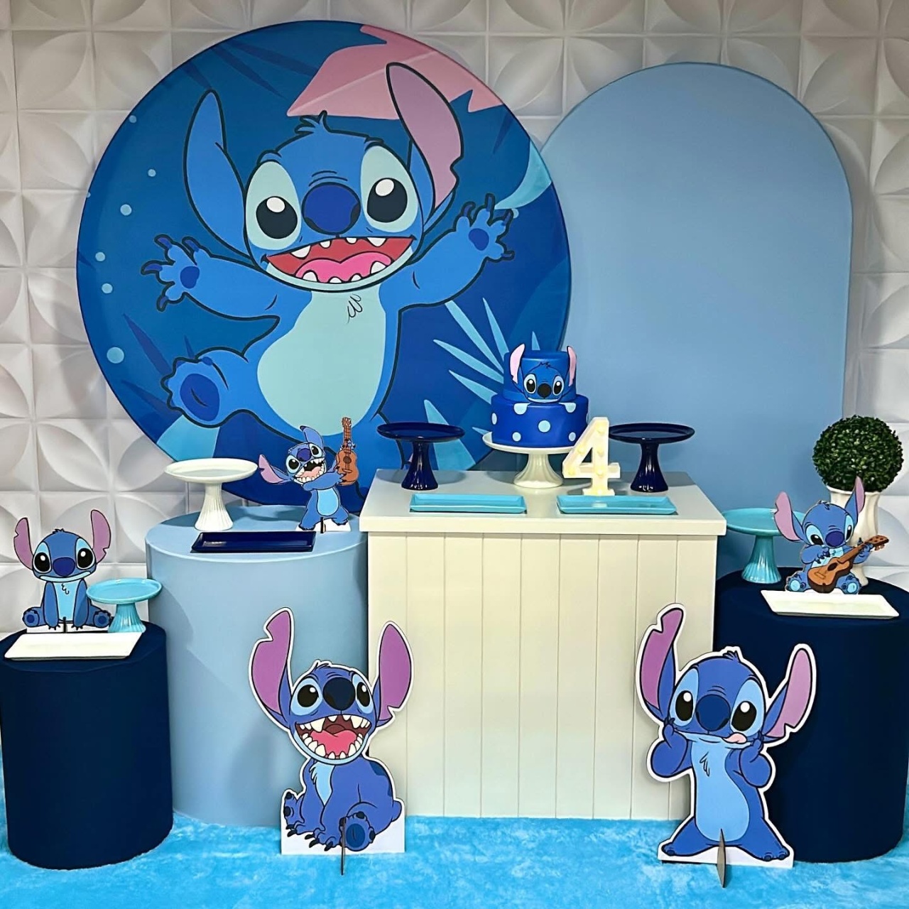 Stitch - Kit Gg Infantil - Isabela Decorações 