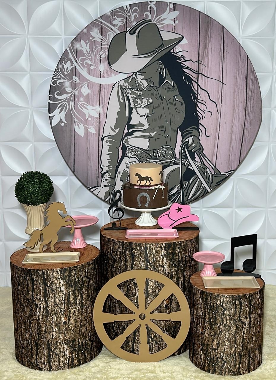 Boiadeira - Kit M Infantil - Isabela Decorações 