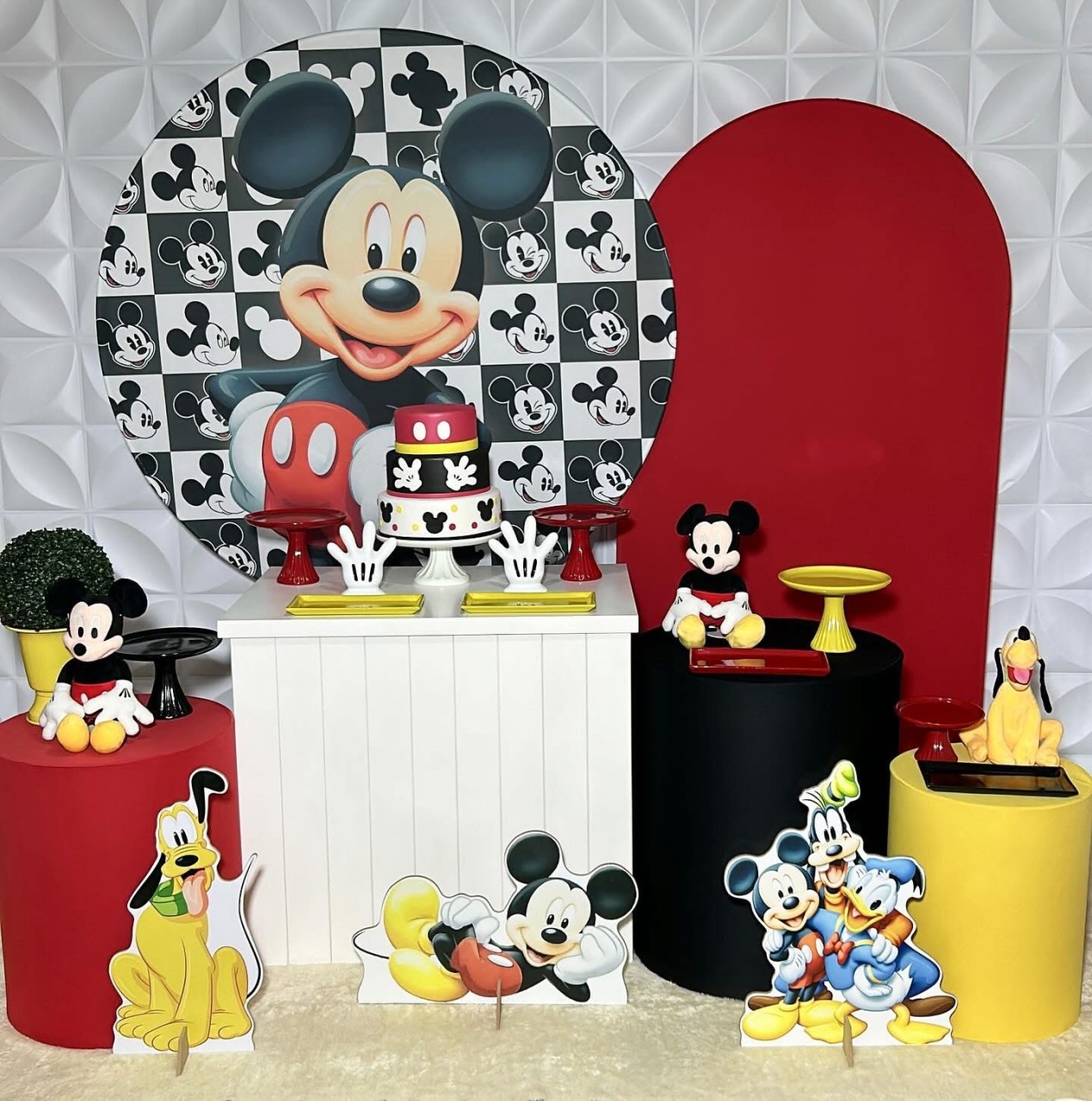 Mickey - Kit Gg Infantil - Isabela Decorações 