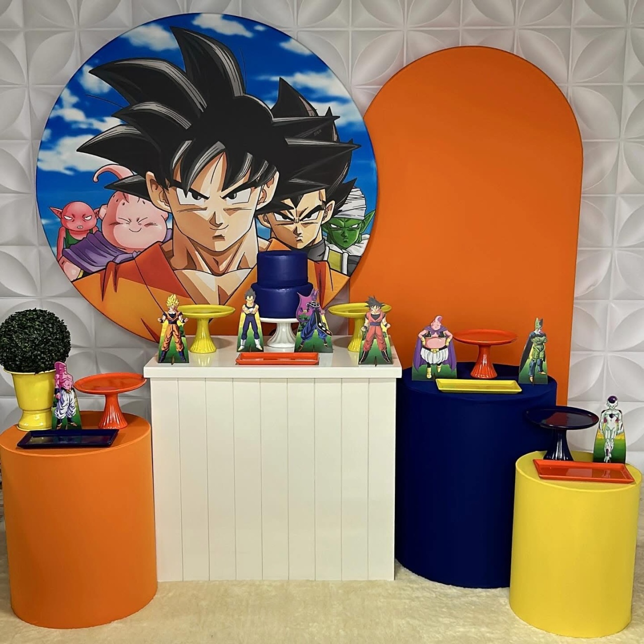 Dragon Ball - Kit Gg Infantil - Isabela Decorações 