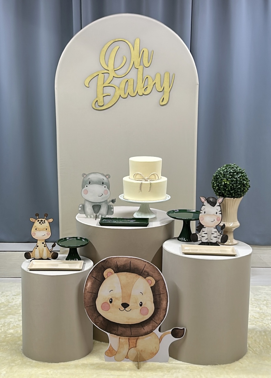 Safari Romano - Kit M - Isabela Decorações 