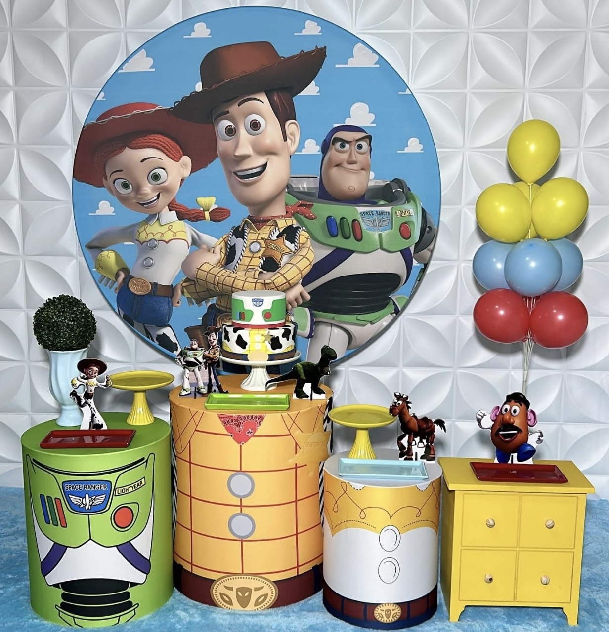 Toy Story - Kit G Infantil - Isabela Decorações 