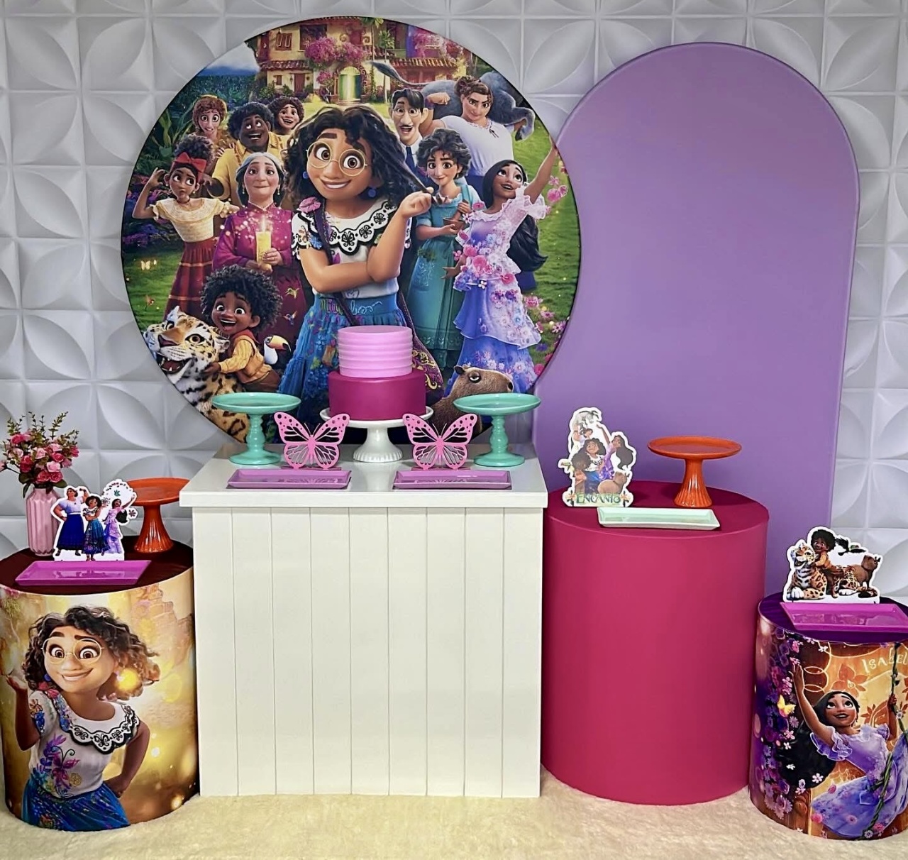 Encanto - Kit Gg Infantil - Isabela Decorações 