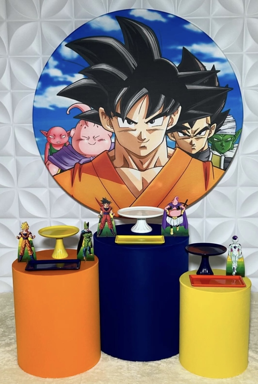 Dragon Ball - Kit P Infantil - Isabela Decorações 