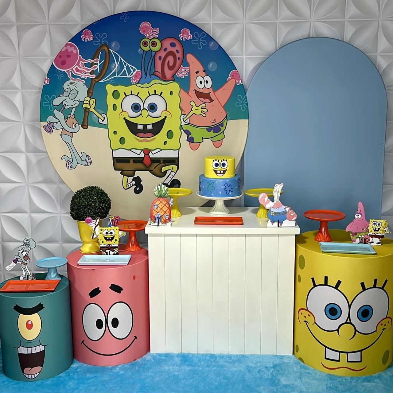 Bob Esponja - Kit Gg Infantil - Isabela Decorações 