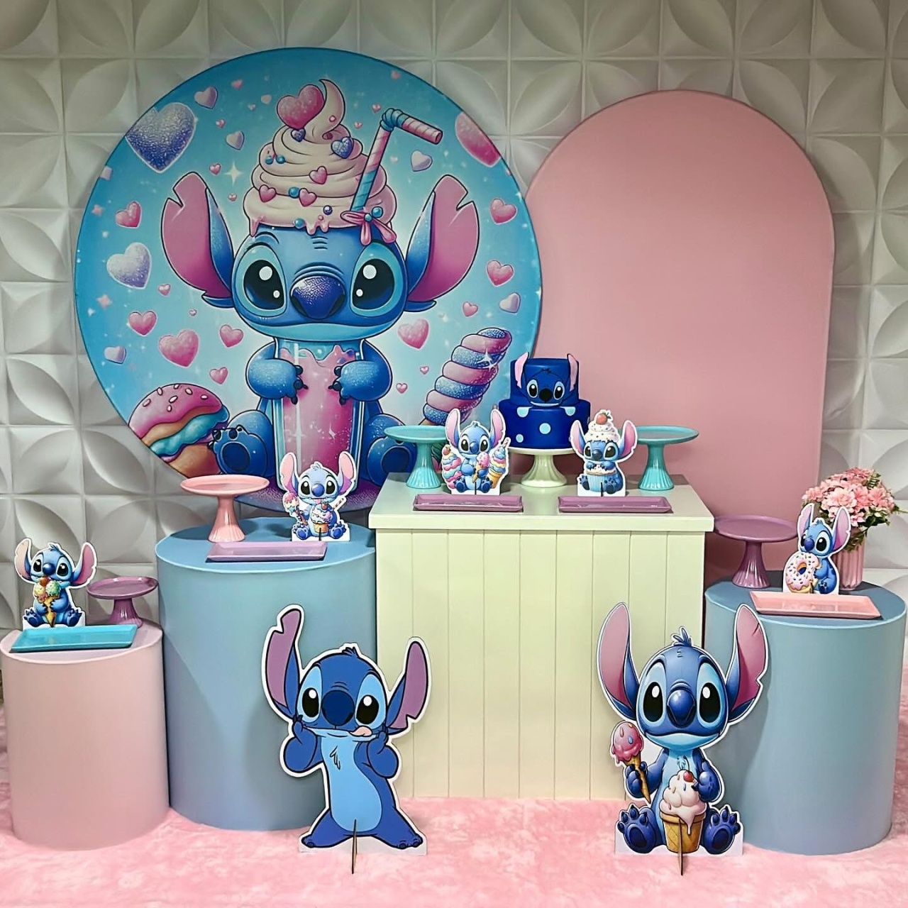 Stitch Doces - Kit Gg Infantil - Isabela Decorações 