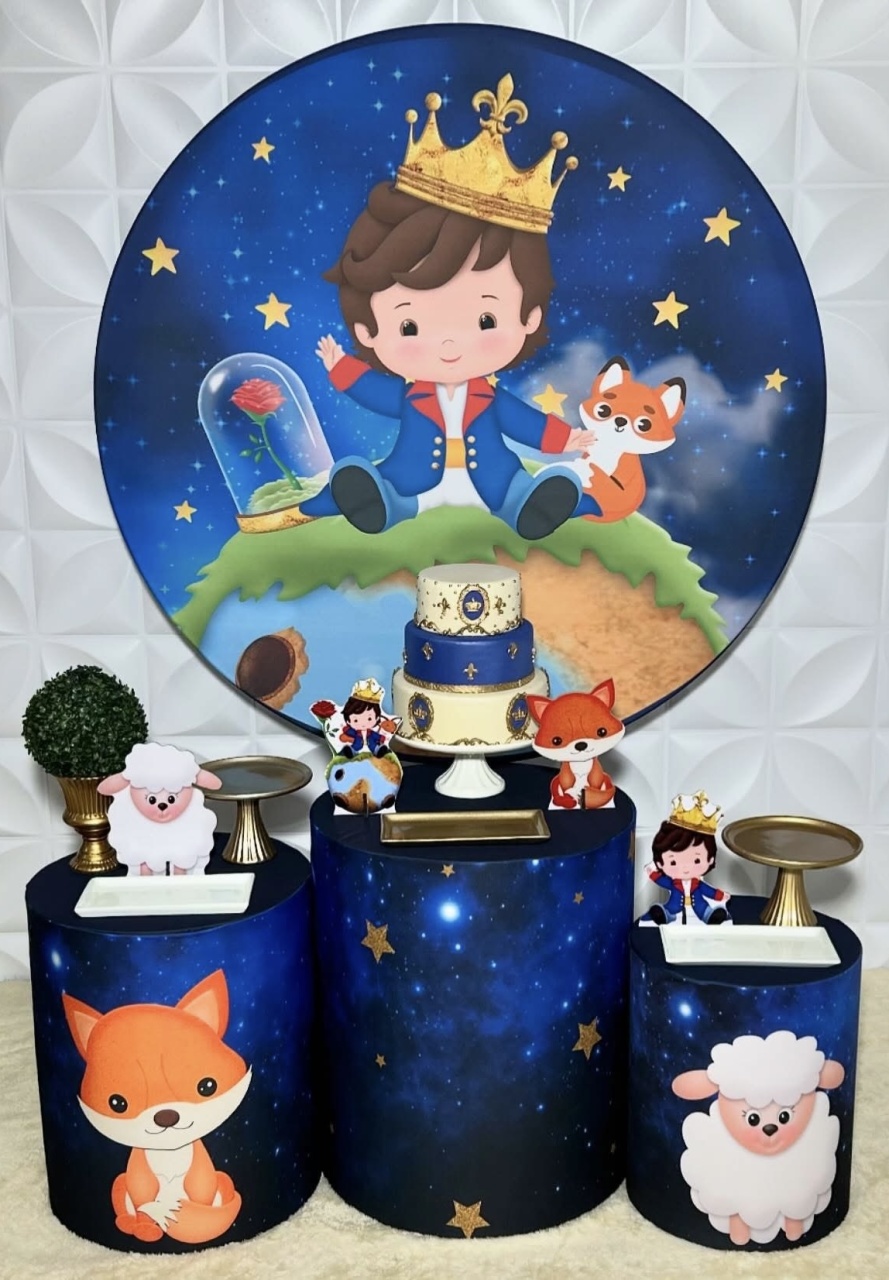 Pequeno Príncipe - Kit M Infantil - Isabela Decorações 