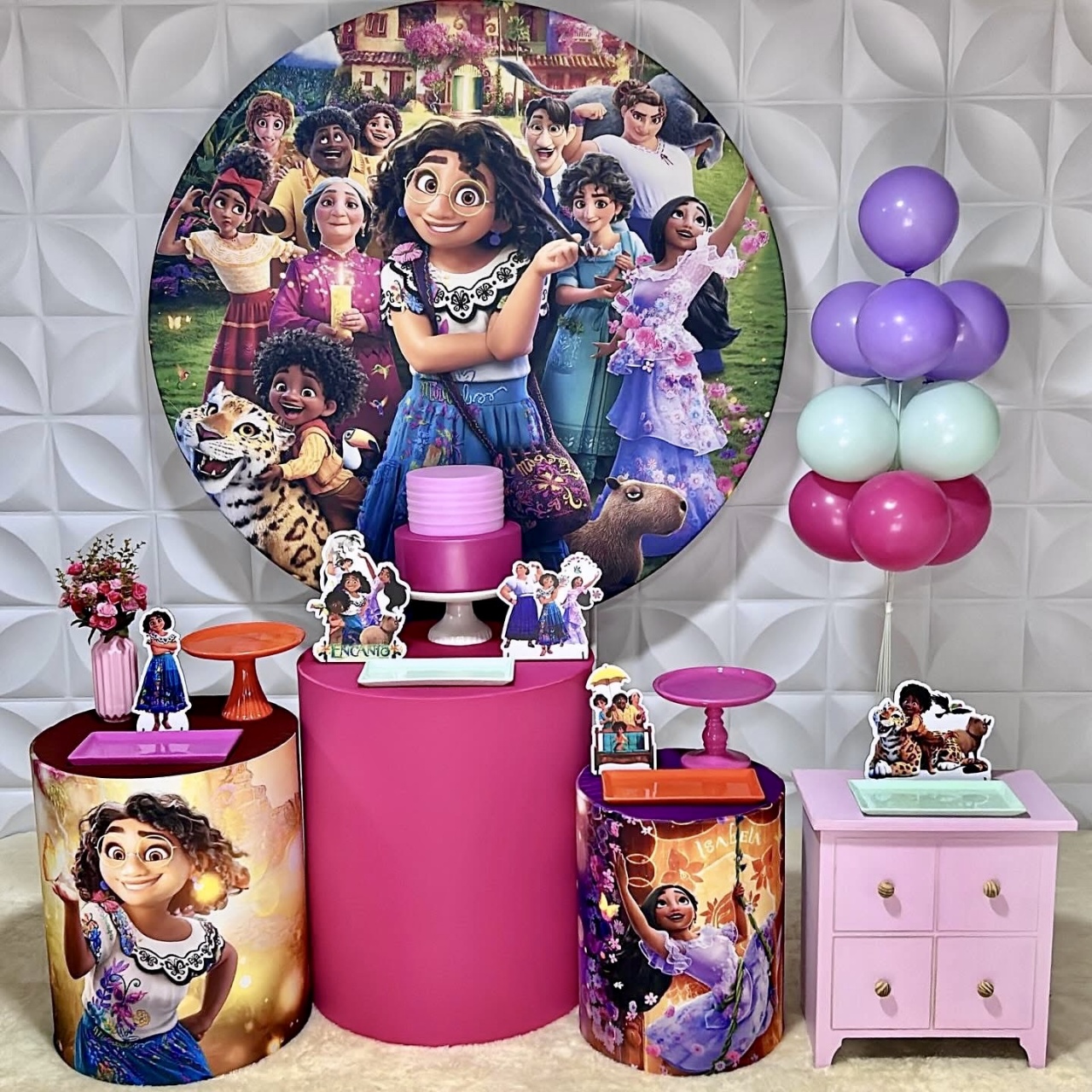 Encanto - Kit G Infantil - Isabela Decorações 