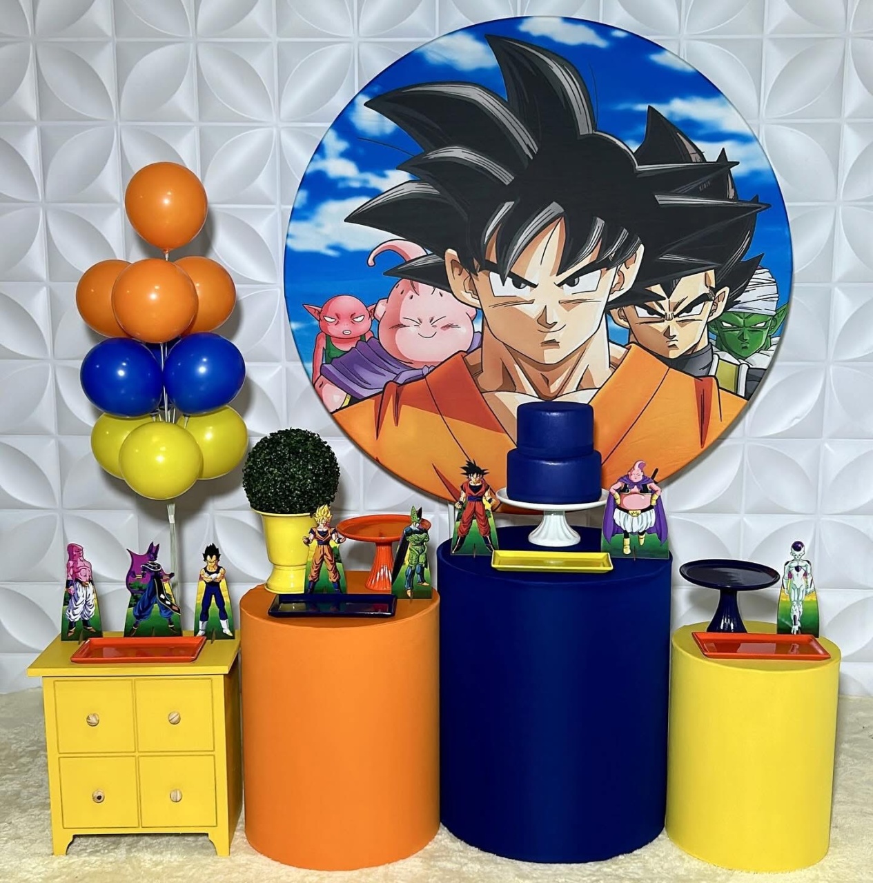 Dragon Ball - Kit G Infantil - Isabela Decorações 