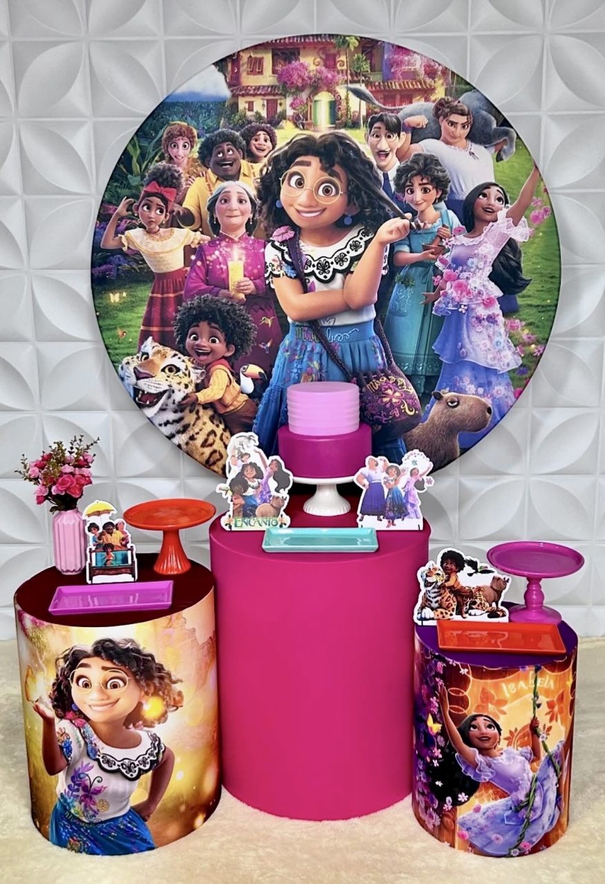 Encanto - Kit M Infantil - Isabela Decorações 
