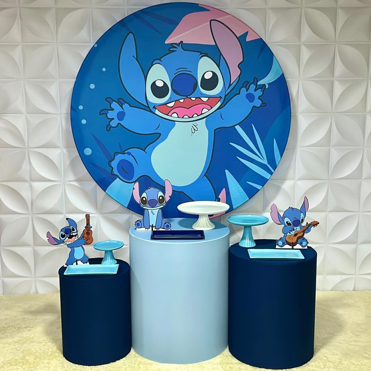 Stitch - Kit P Infantil - Isabela Decorações 