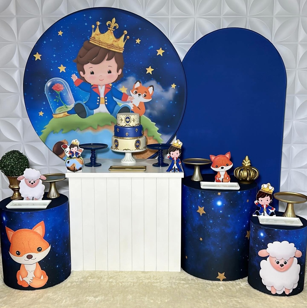 Pequeno Príncipe - Kit Gg Infantil - Isabela Decorações 