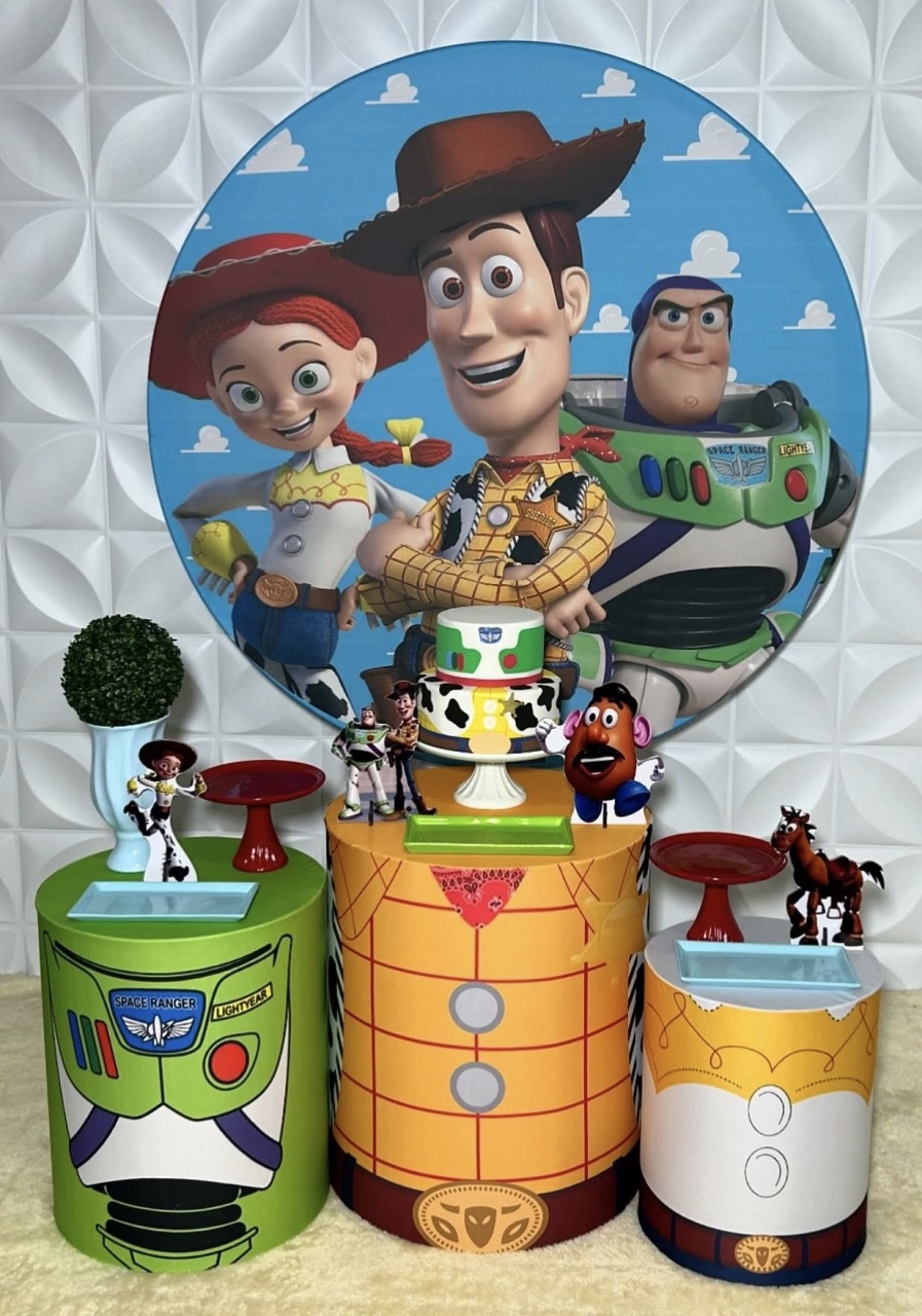 Toy Story - Kit M Infantil - Isabela Decorações 