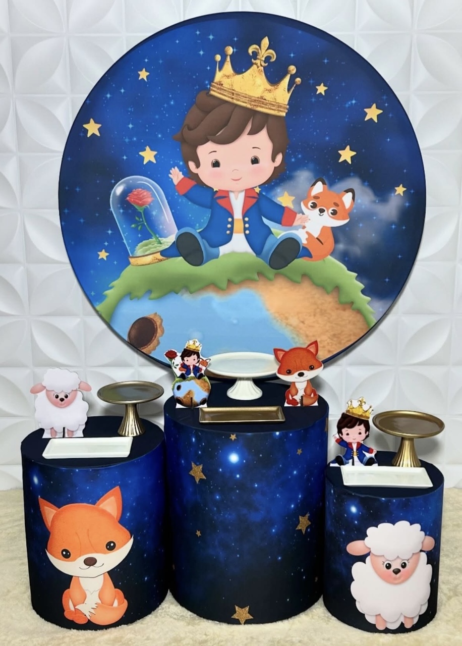 Pequeno Príncipe - Kit P Infantil - Isabela Decorações 