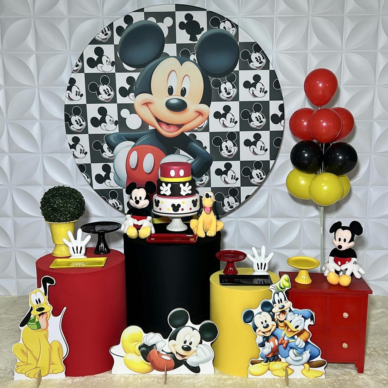 Mickey - Kit G Infantil - Isabela Decorações 