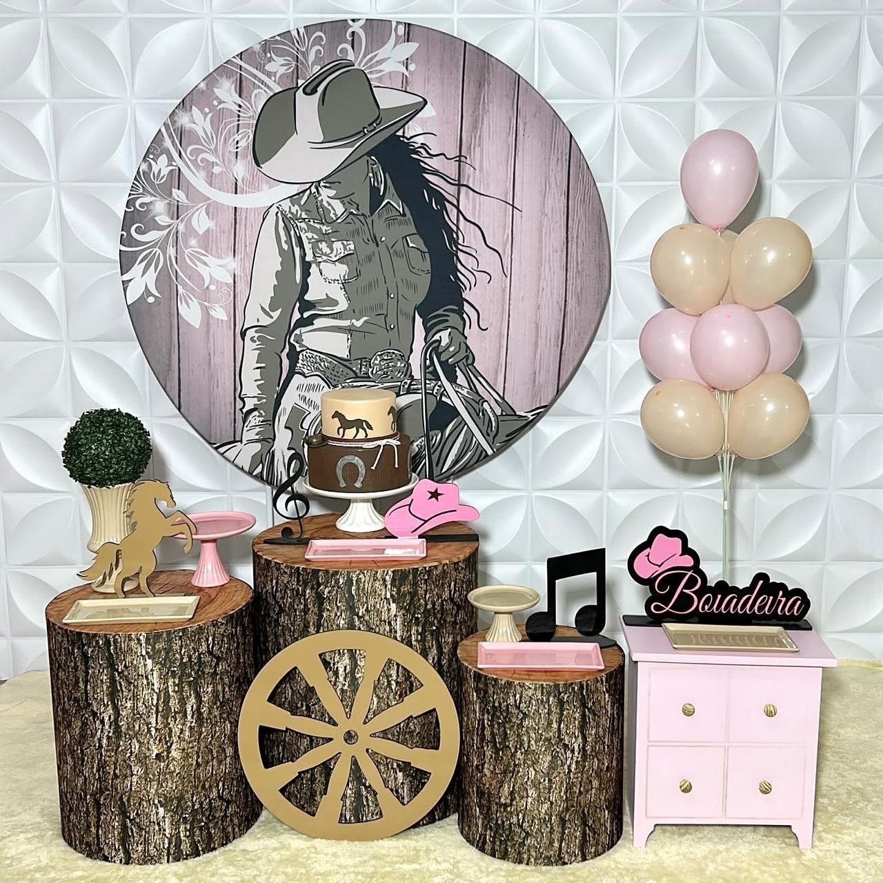 Boiadeira - Kit G Infantil - Isabela Decorações 