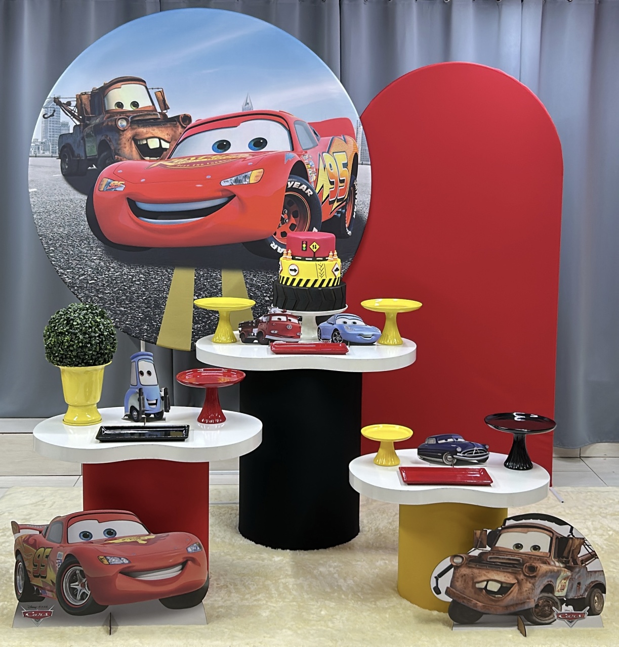 Carros - Kit G Orgânico - Isabela Decorações 