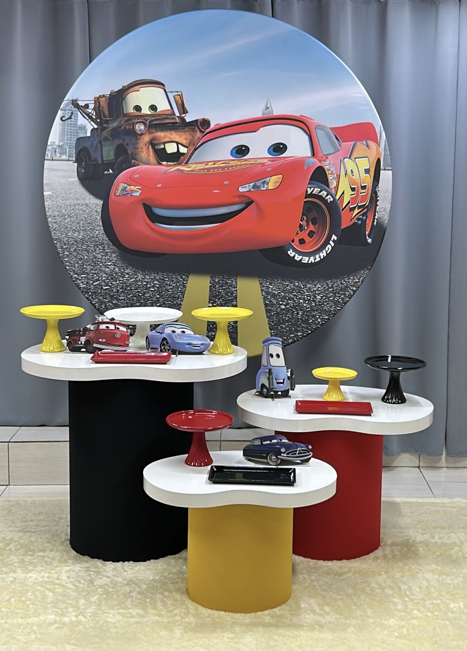 Carros - Kit P Orgânico - Isabela Decorações 