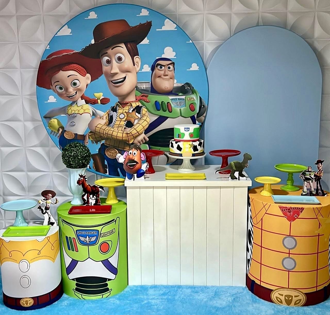 Toy Story - Kit Gg Infantil - Isabela Decorações 