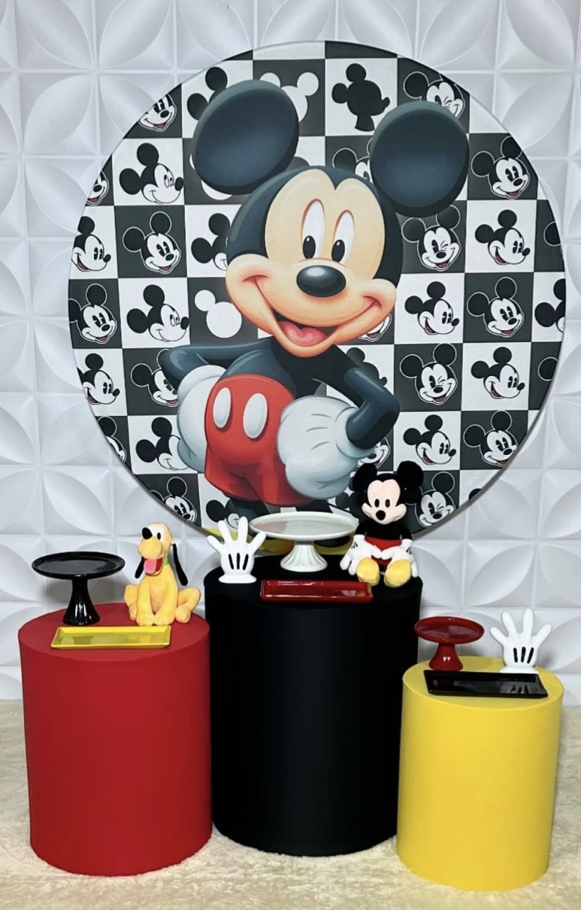 Mickey - Kit P Infantil - Isabela Decorações 