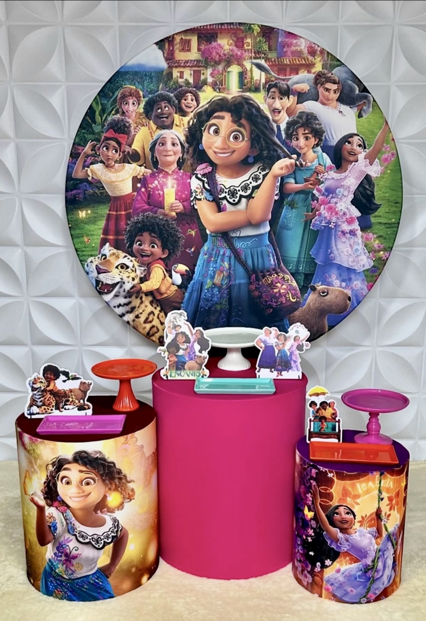 Encanto - Kit P Infantil - Isabela Decorações 