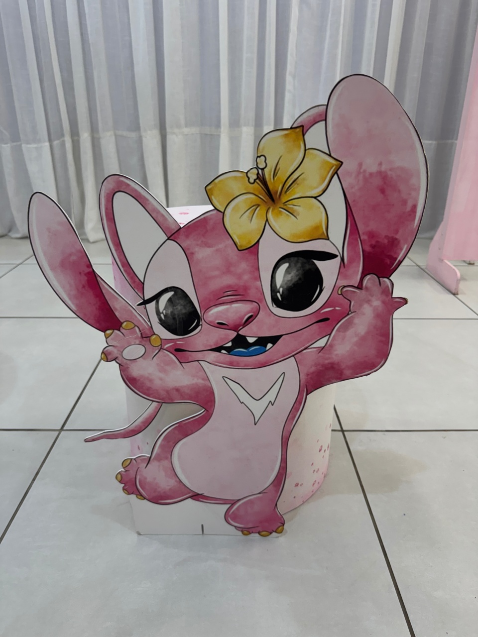 Display Angel Stitch - alegriamagicadecoracao