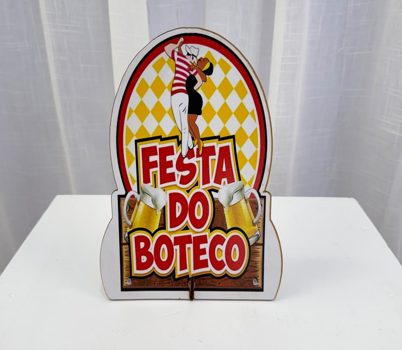 Display Boteco Mesa  - alegriamagicadecoracao