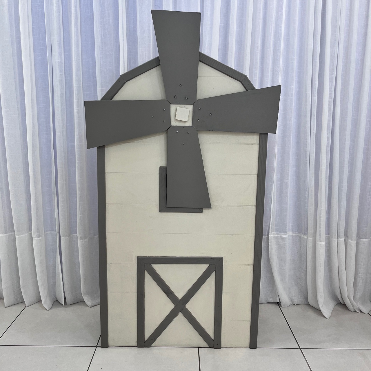 Painel Celeiro  - alegriamagicadecoracao