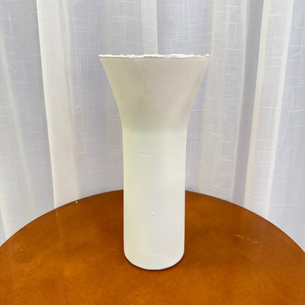 Vaso Branco Porcelana   - alegriamagicadecoracao