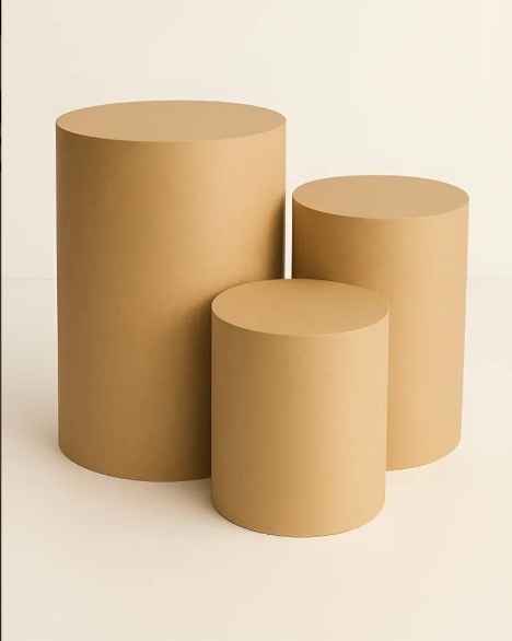 Cilindro Mdf P - alegriamagicadecoracao