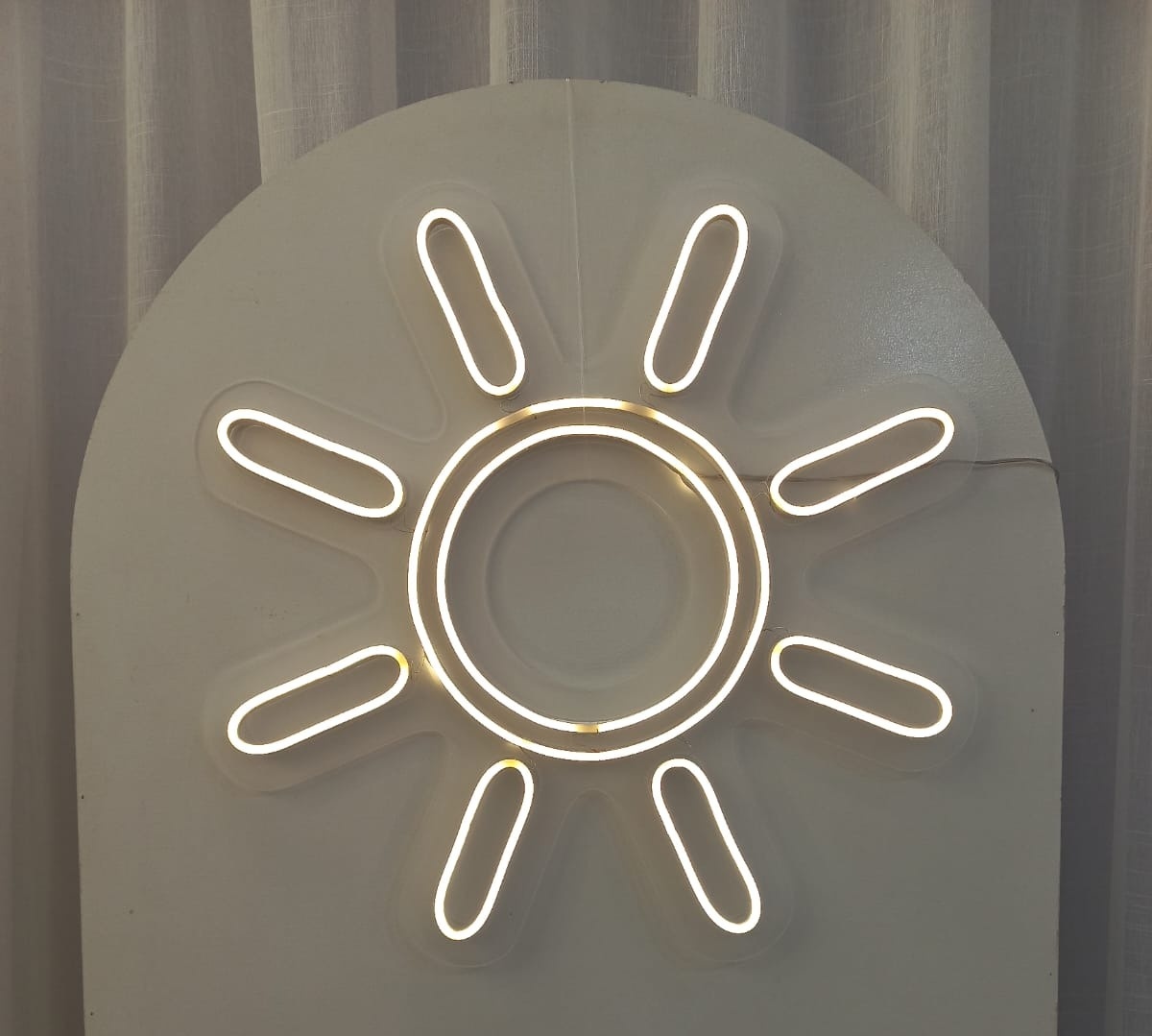 Sol Led - alegriamagicadecoracao