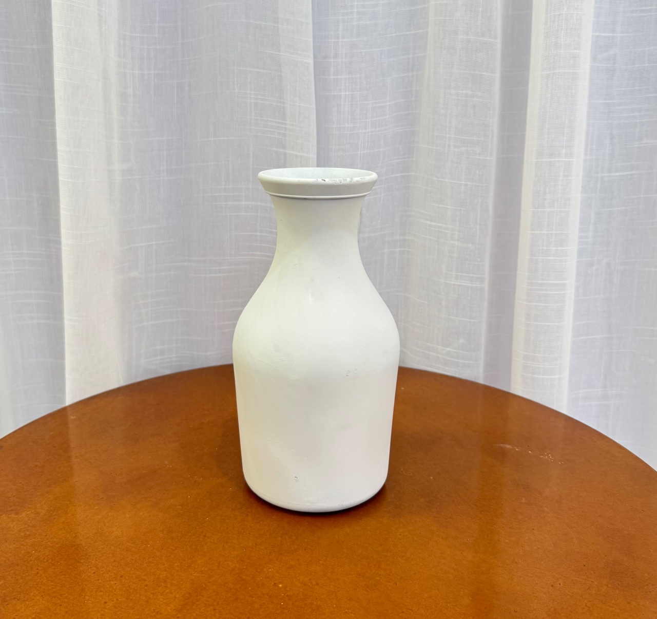 Vaso Branco Porcelana  - alegriamagicadecoracao