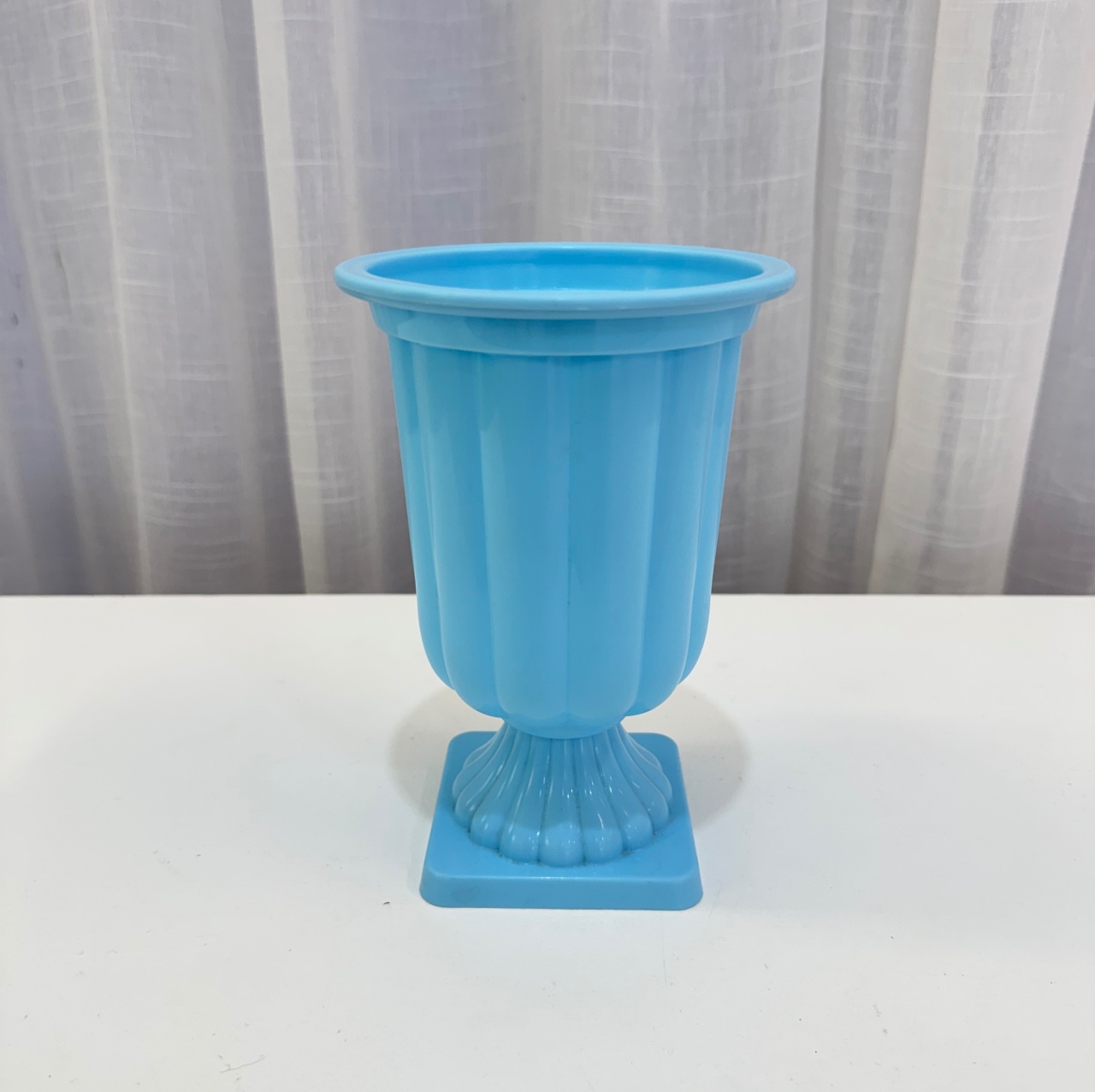 Vaso Azul Claro  - alegriamagicadecoracao