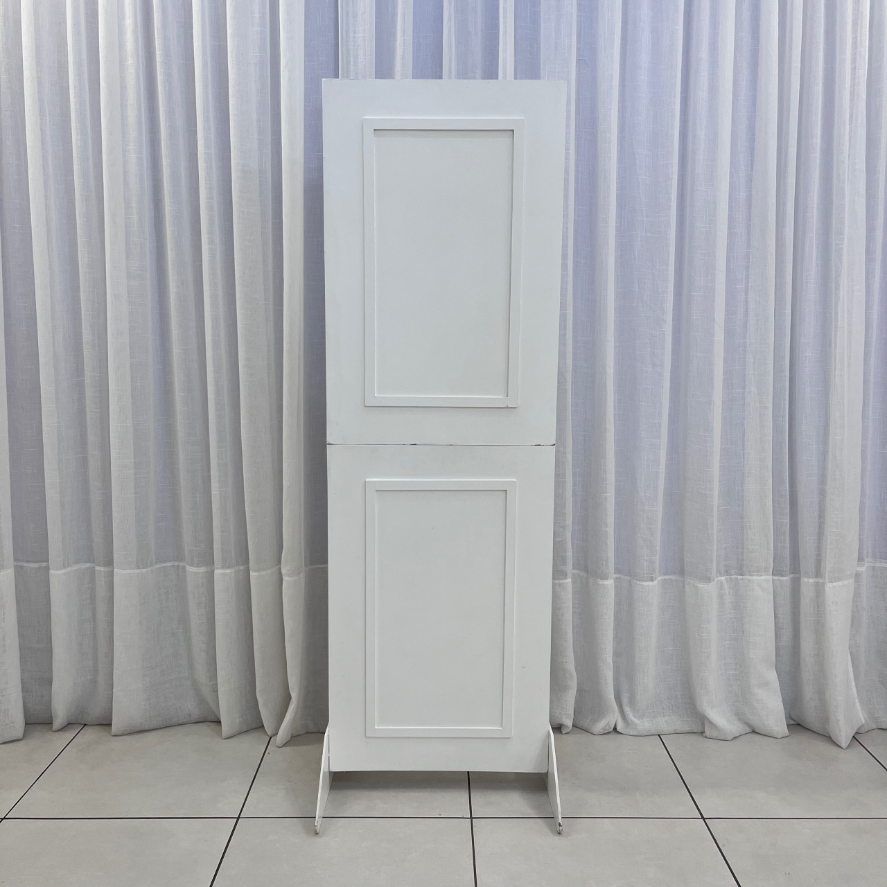 Painel Bosieri Branco Mdf   - alegriamagicadecoracao