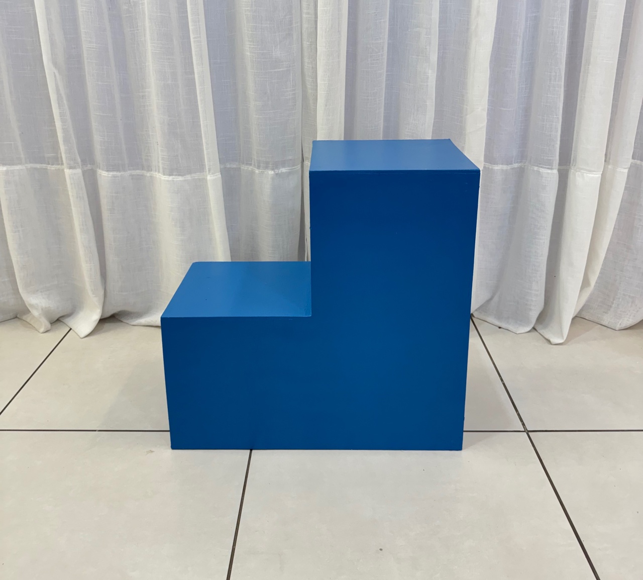 Escada Azul - alegriamagicadecoracao