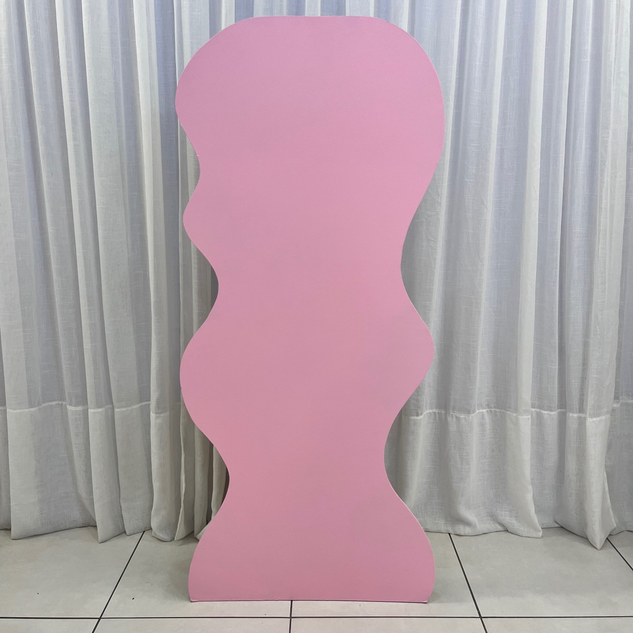Painel Organico Rosa Mdf  - alegriamagicadecoracao