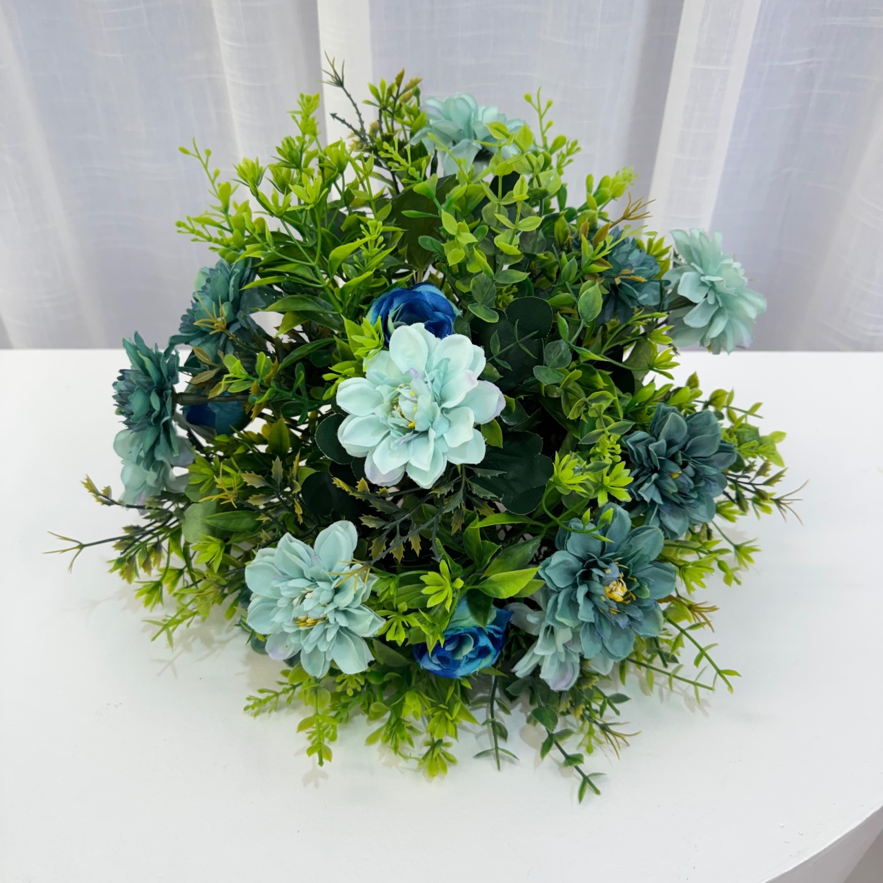 Arranjo de Flor Azul  - alegriamagicadecoracao
