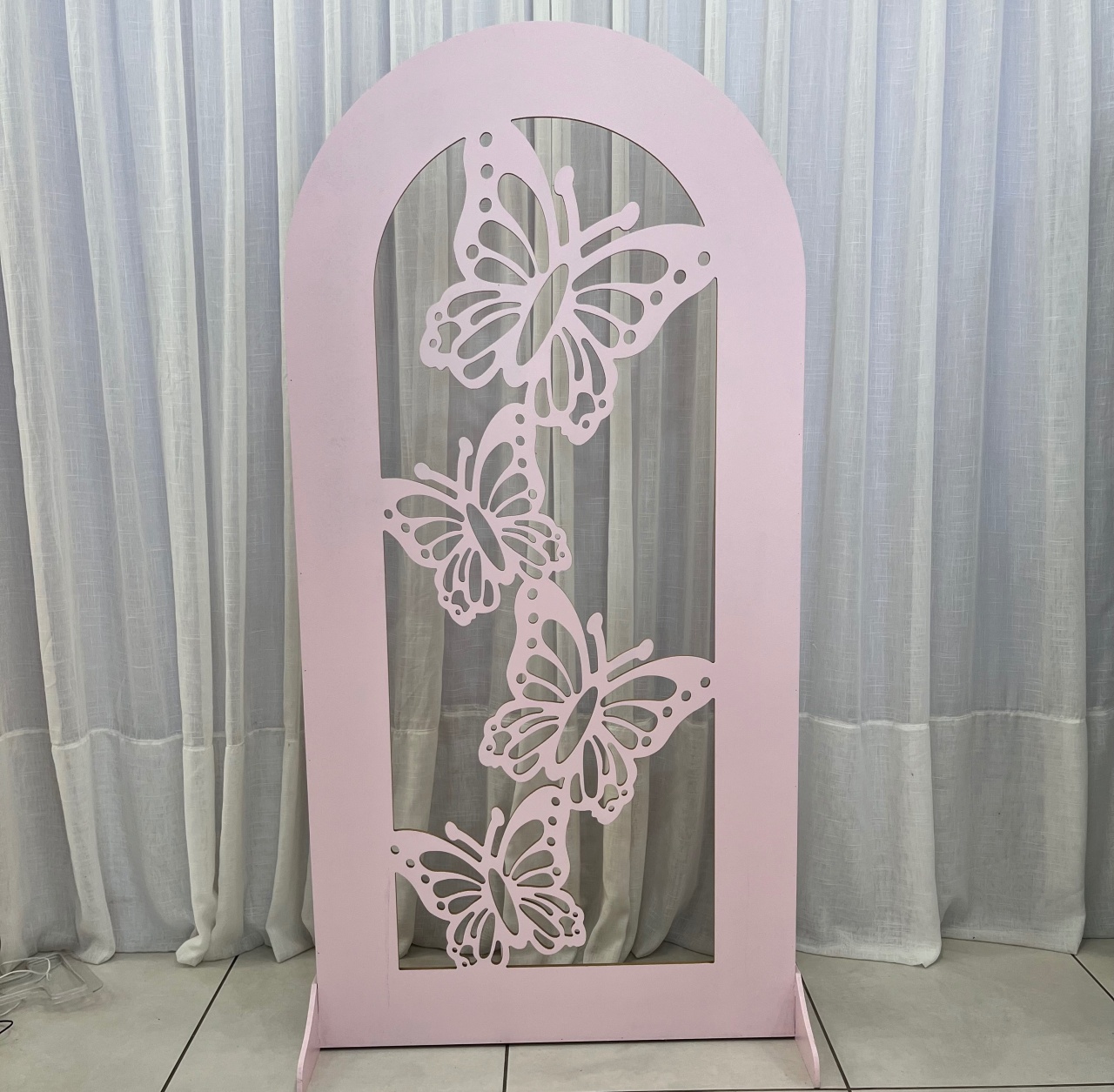 Painel Borboleta Mdf  - alegriamagicadecoracao