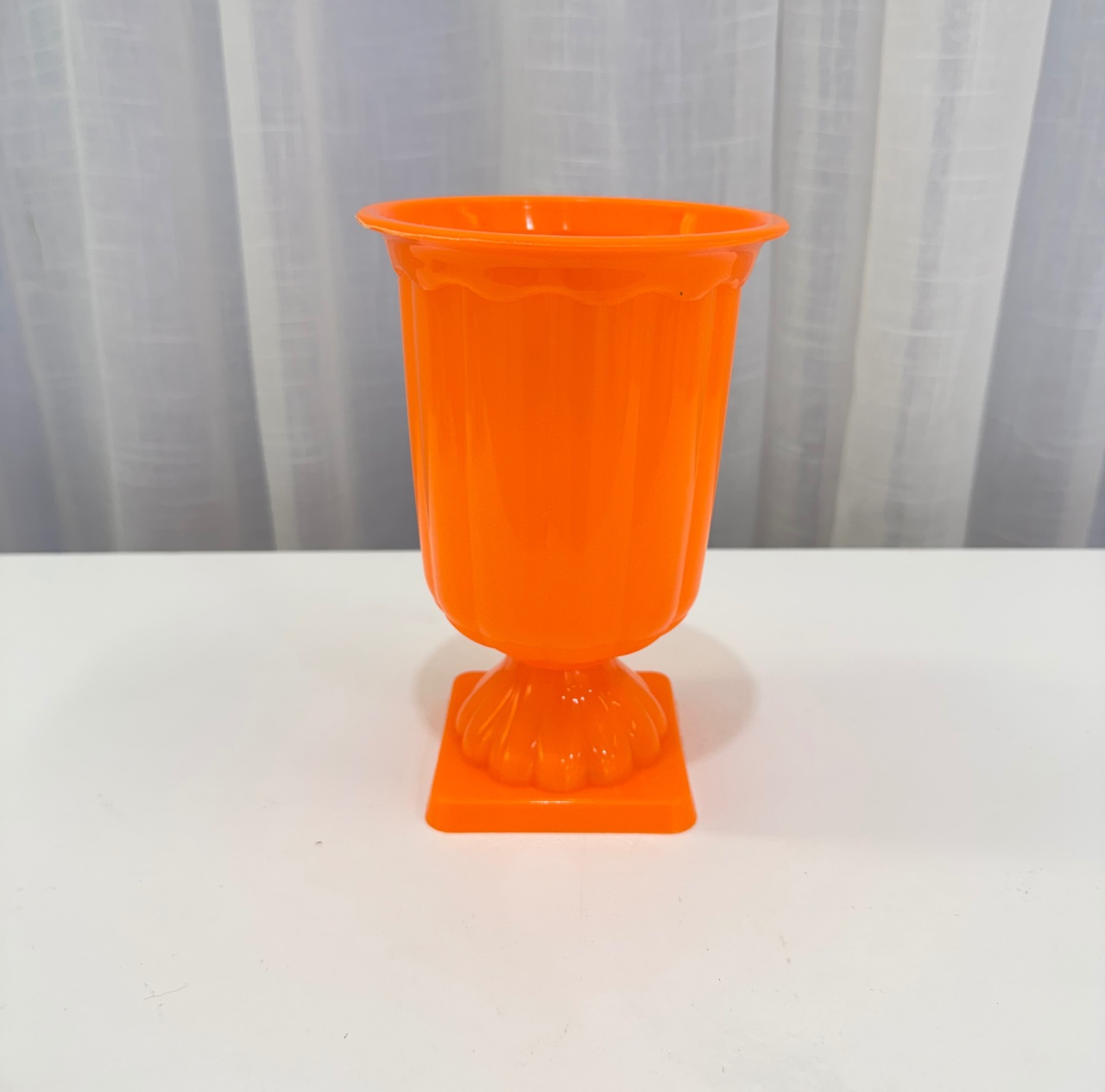 Vaso Laranja  - alegriamagicadecoracao